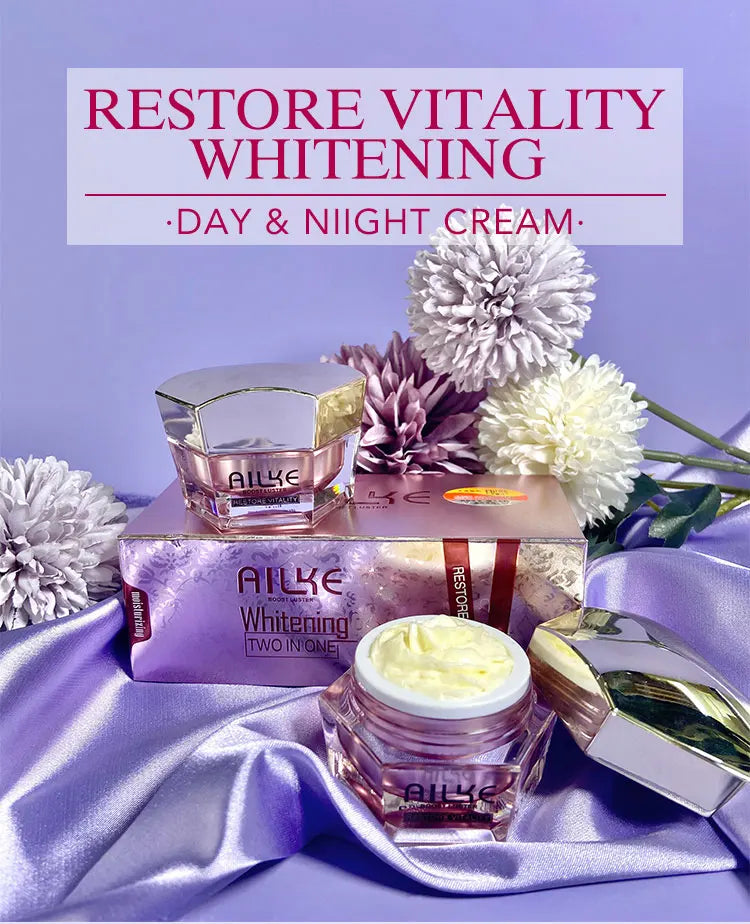 Black, Dark Skin, Whitening Face Care Set