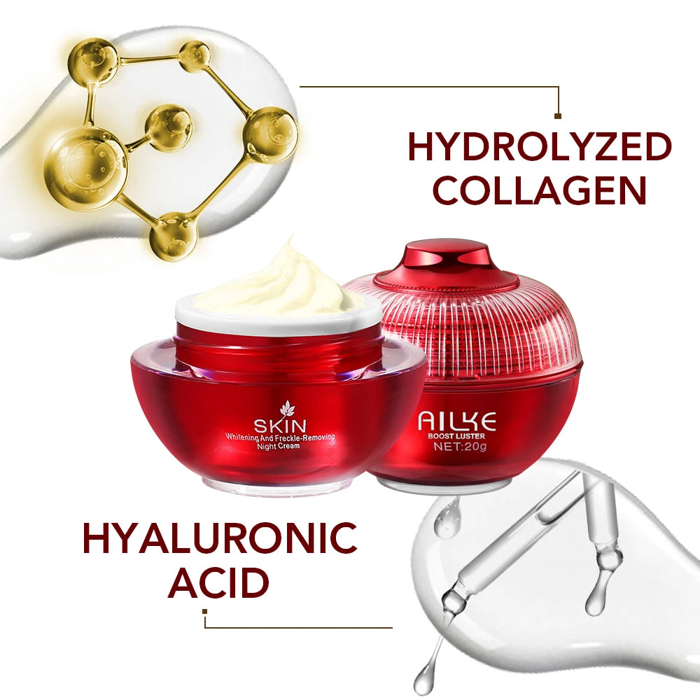 Brightening Day & Night Face Cream Set