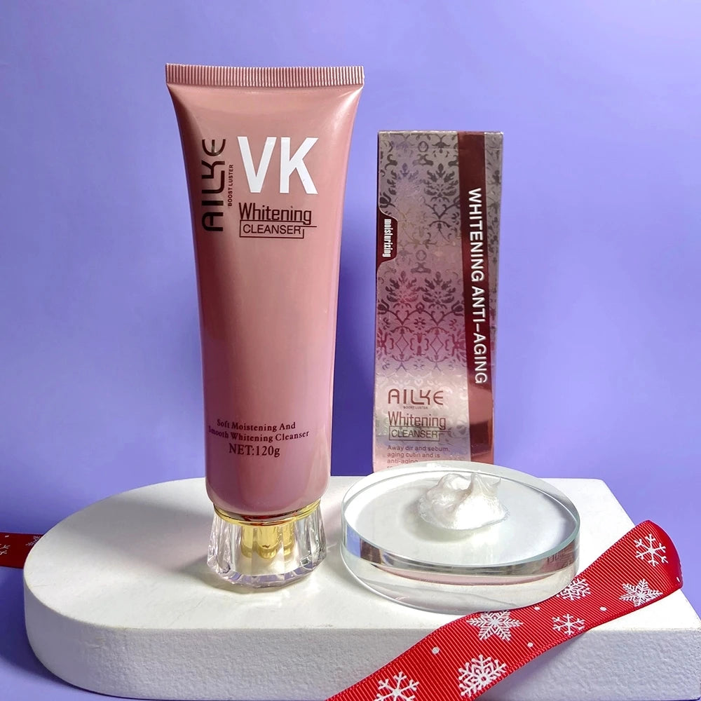 Black, Dark Skin, Whitening Face Care Set