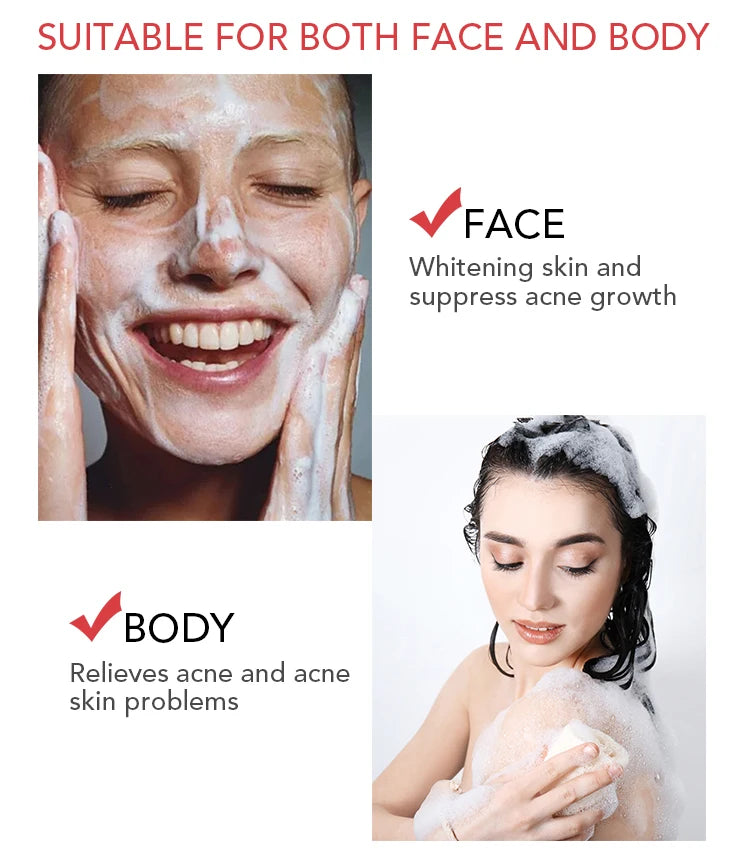 Vitamin C Whitening Soap for Face