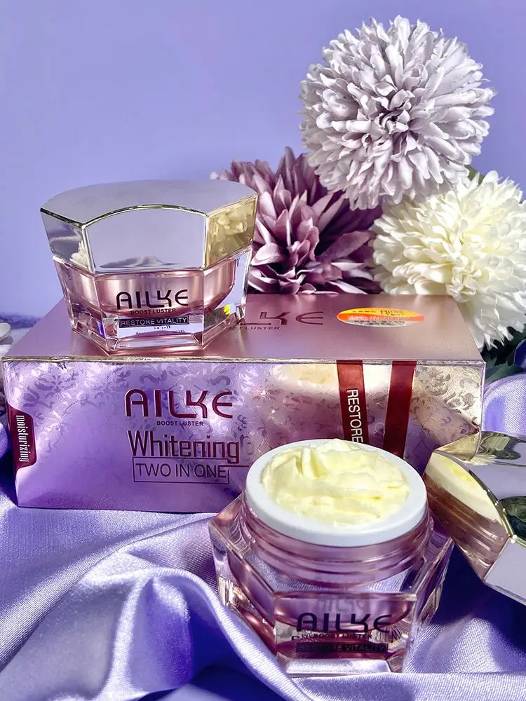 Black, Dark Skin, Whitening Face Care Set
