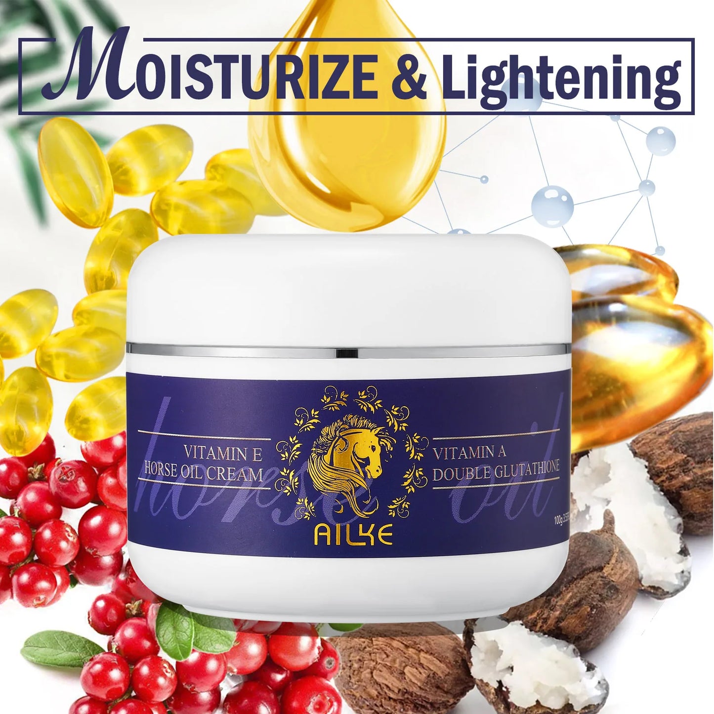 Face Body Hands Legs Brightening Cream