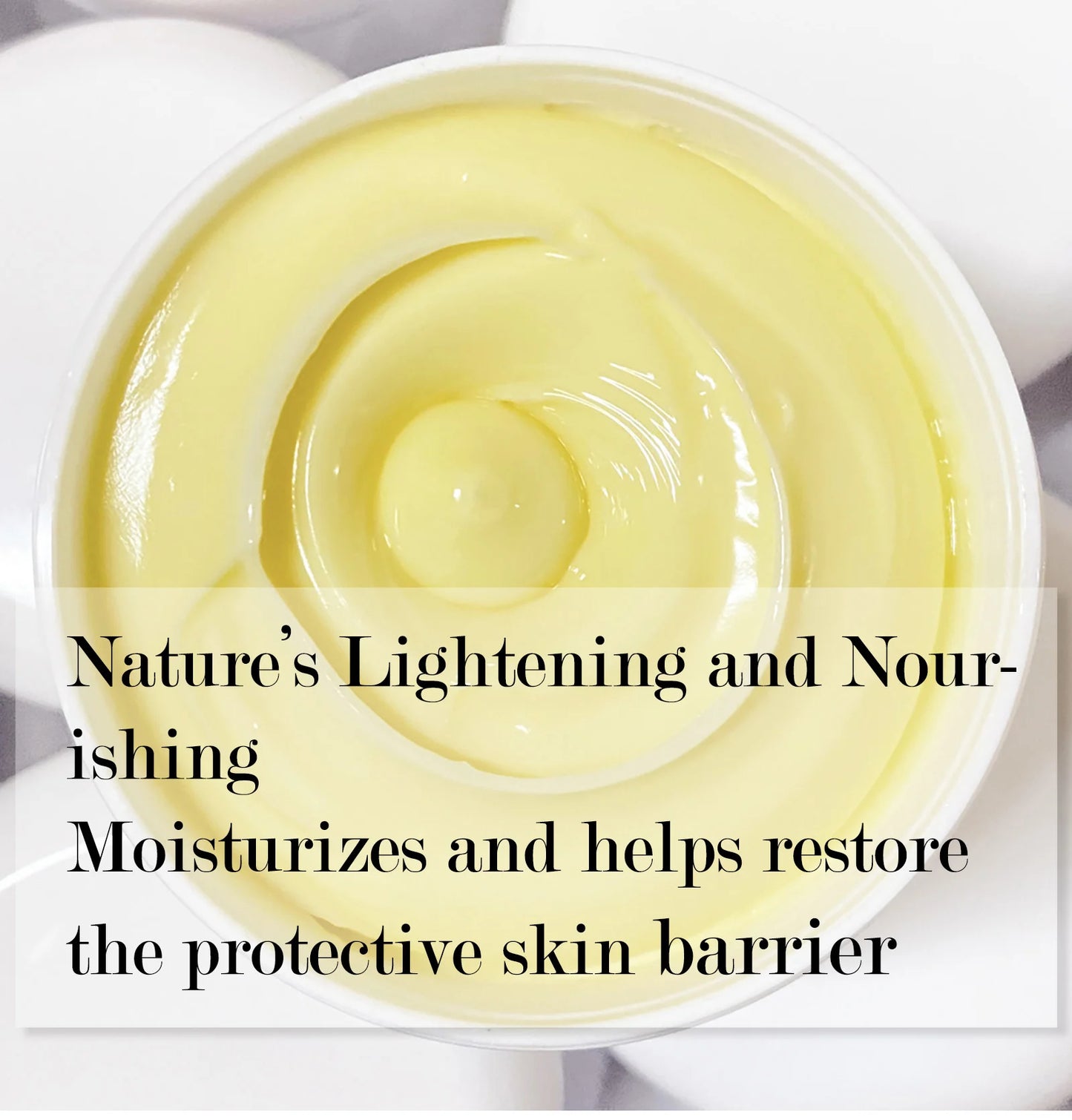 Brightening Moisturizing Cream for Face Body