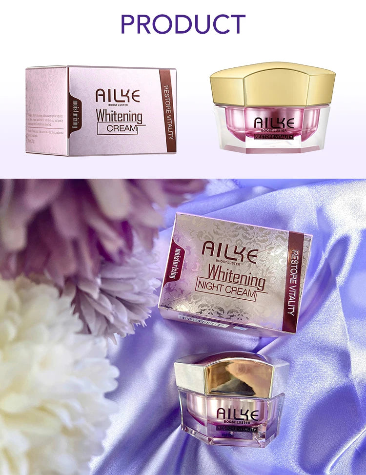 Black, Dark Skin, Whitening Face Care Set