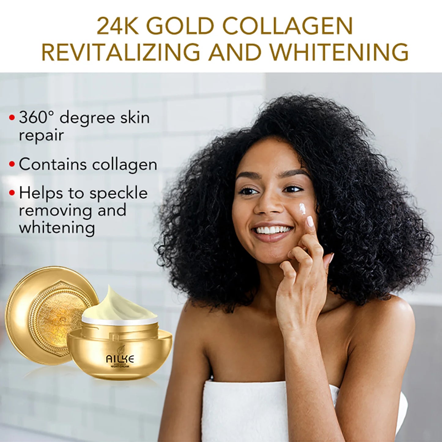 Collagen Whitening Face Care Set