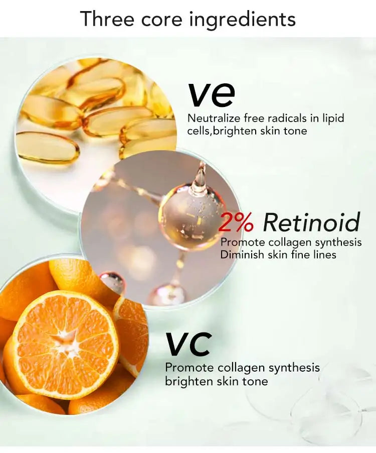 Retinol Brightening, Anti-Age Face Cream