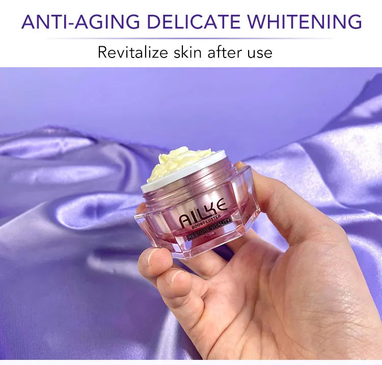 Black, Dark Skin, Whitening Face Care Set