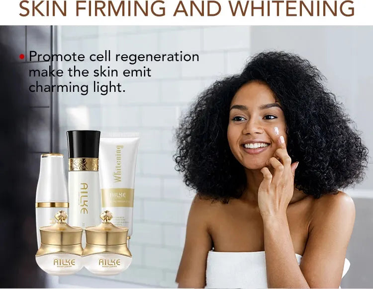 Lightening Whitening Day And Night Beauty Face Cream
