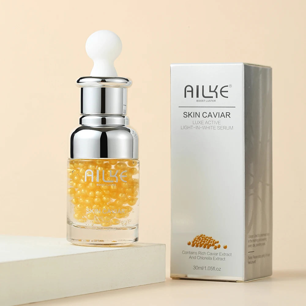 Caviar Extract Whitening Face Essence Serum