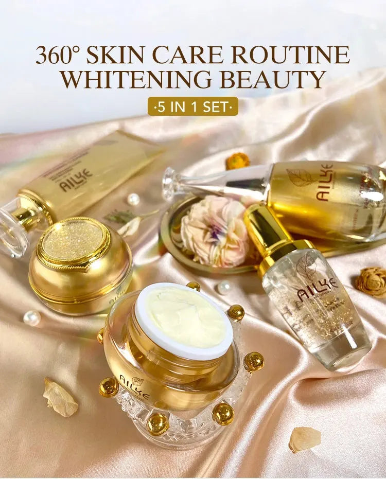 Reduce Wrinkles Whitening Skin Care Set