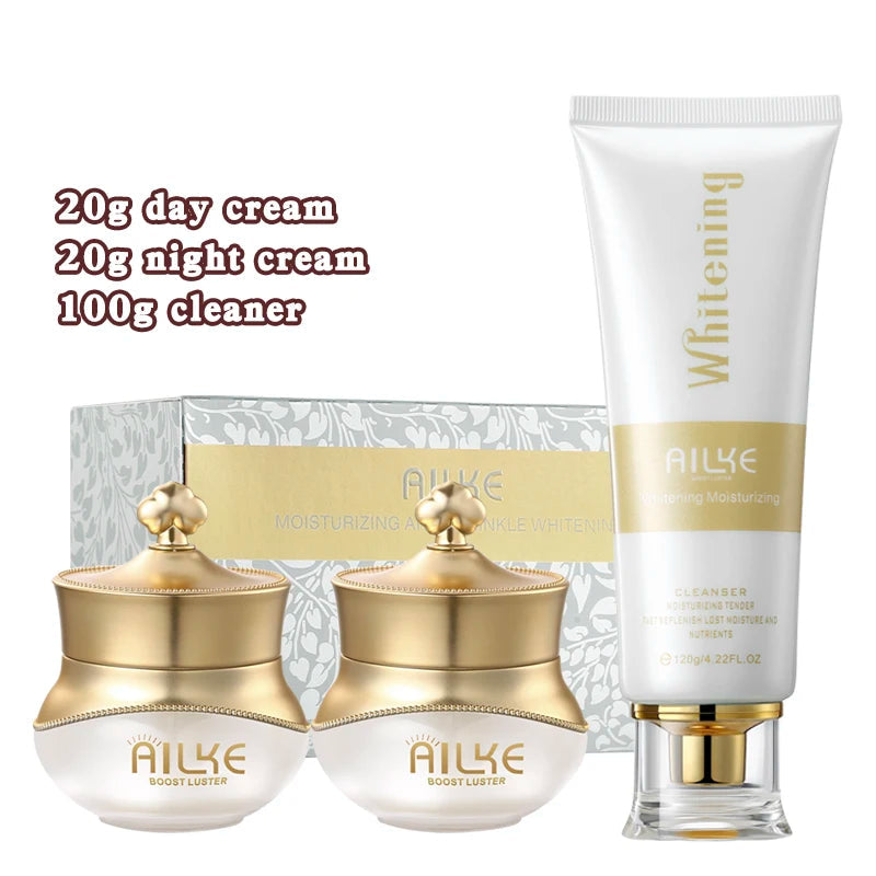 Lightening Whitening Day And Night Beauty Face Cream