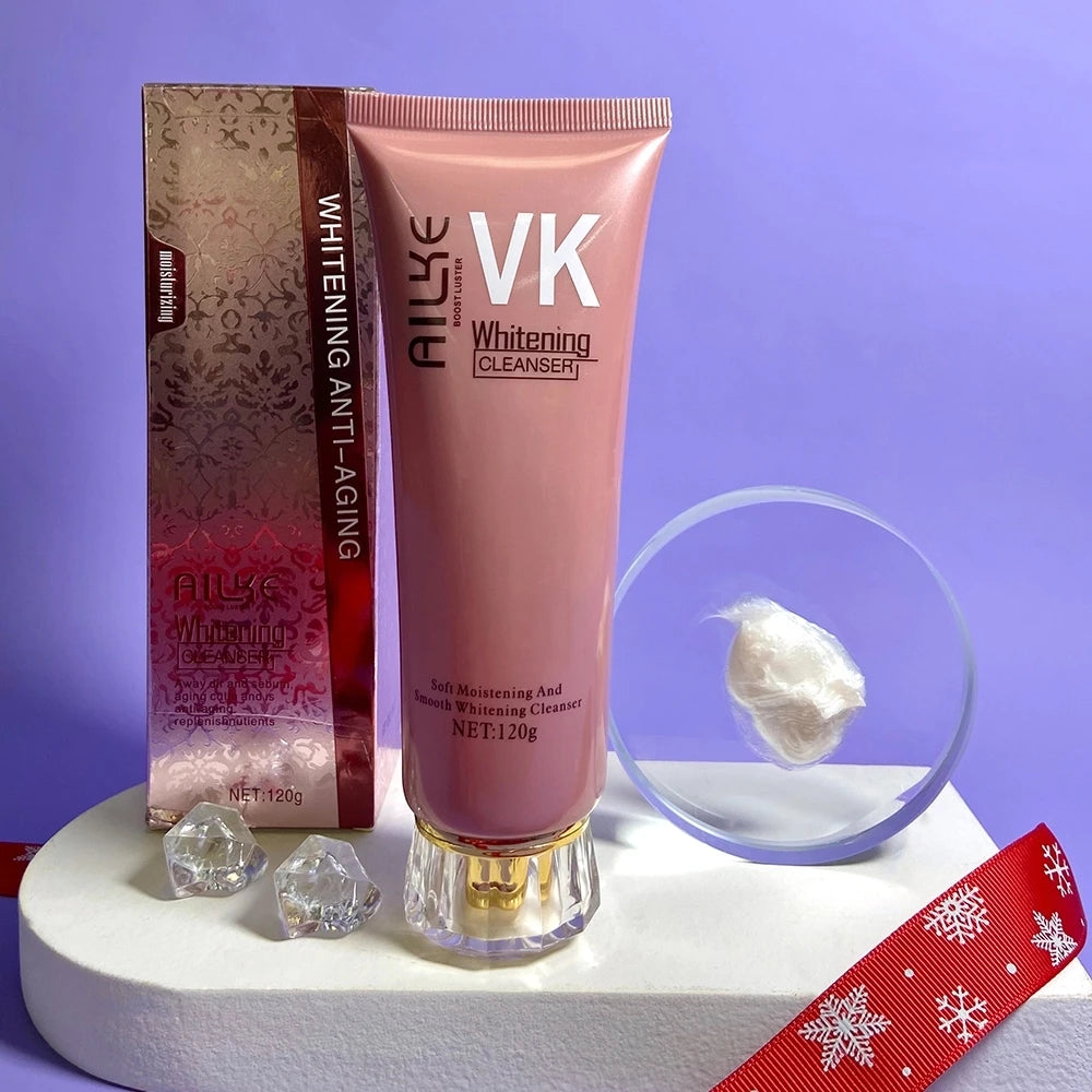 Black, Dark Skin, Whitening Face Care Set