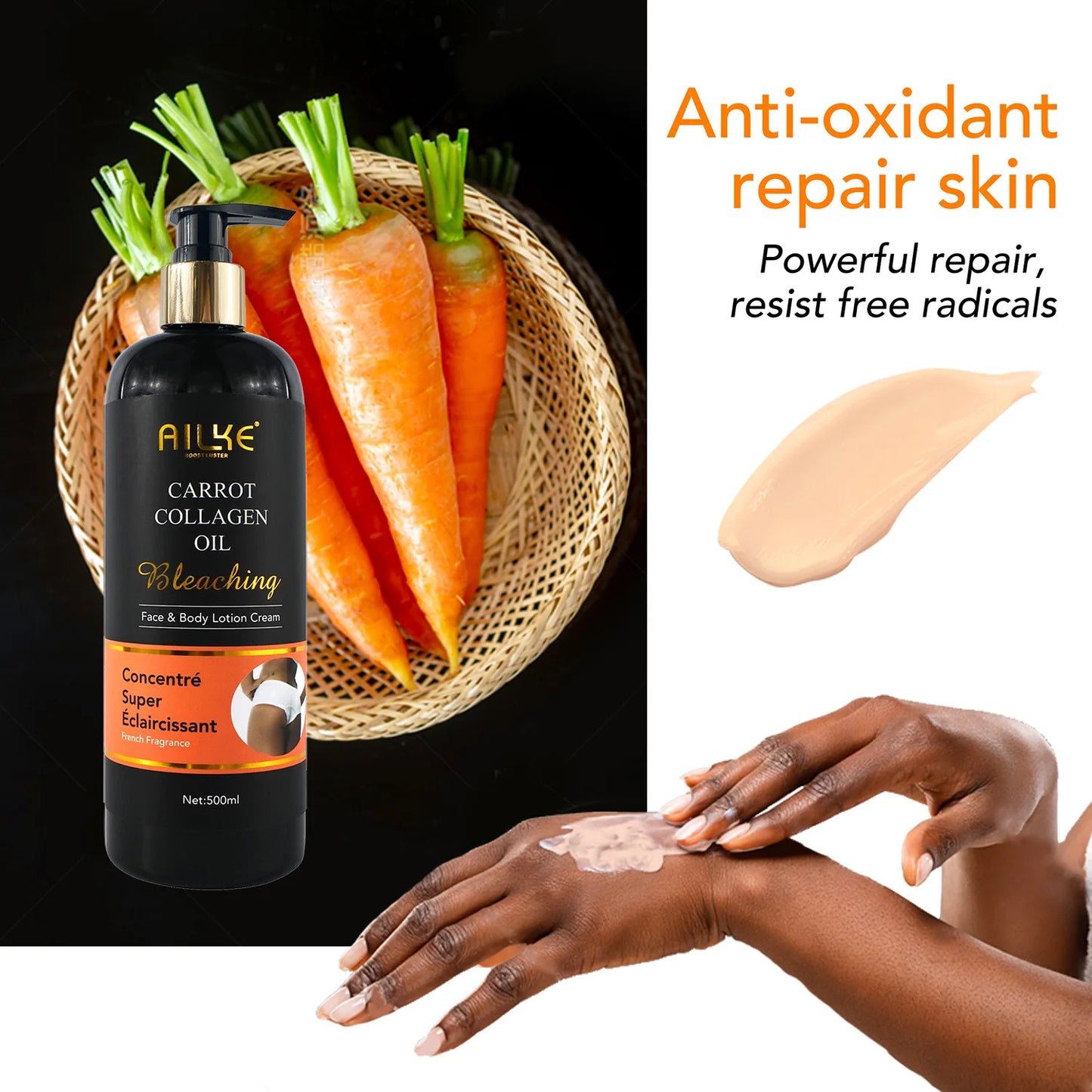 Moisturizing, Whitening, Collagen Skin Care Set