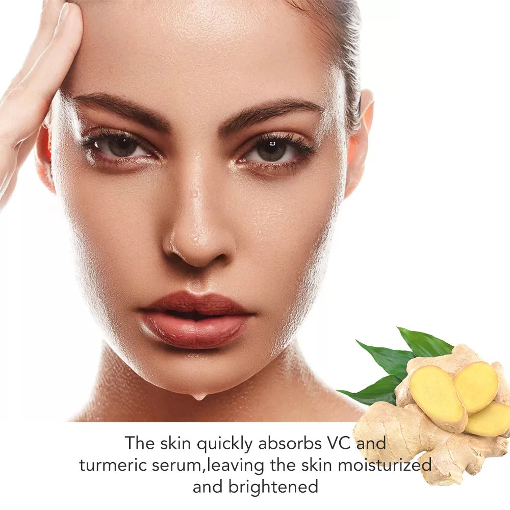 Organic Turmeric Whitening Skin Care Set