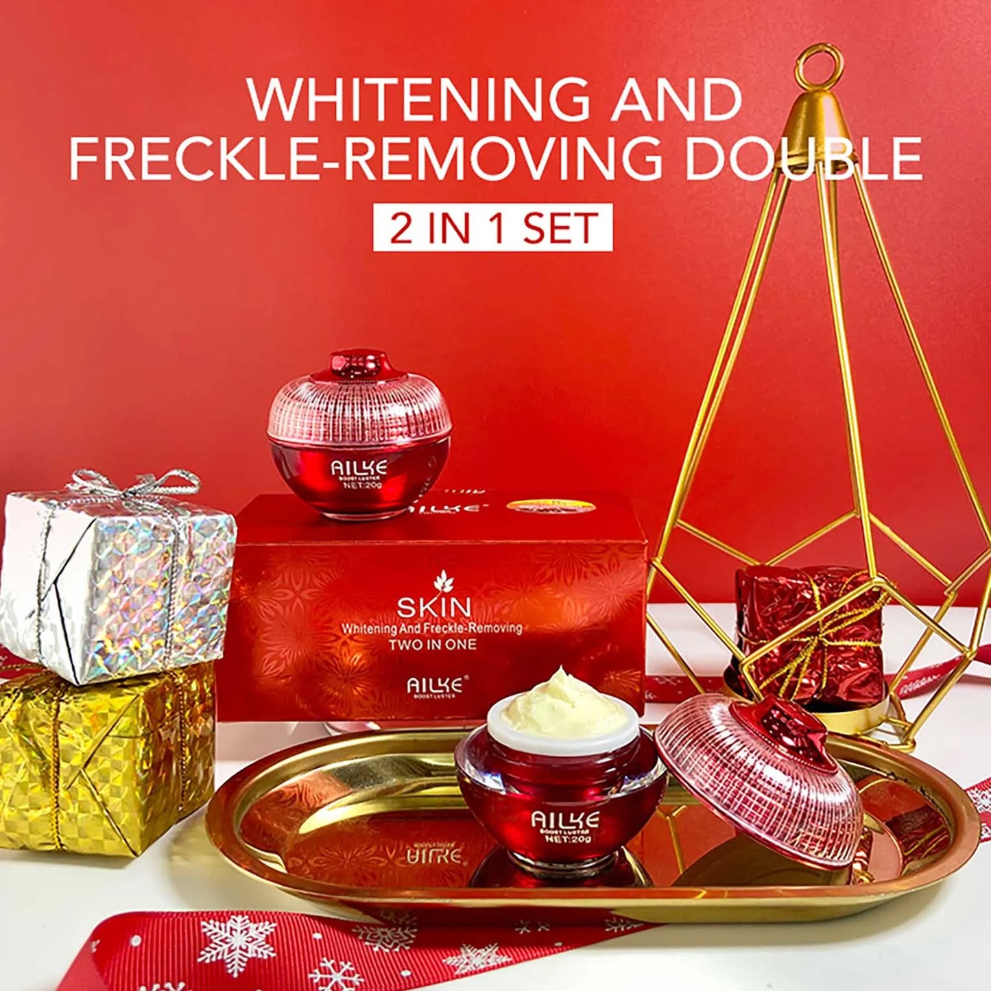 Brightening Day & Night Face Cream Set