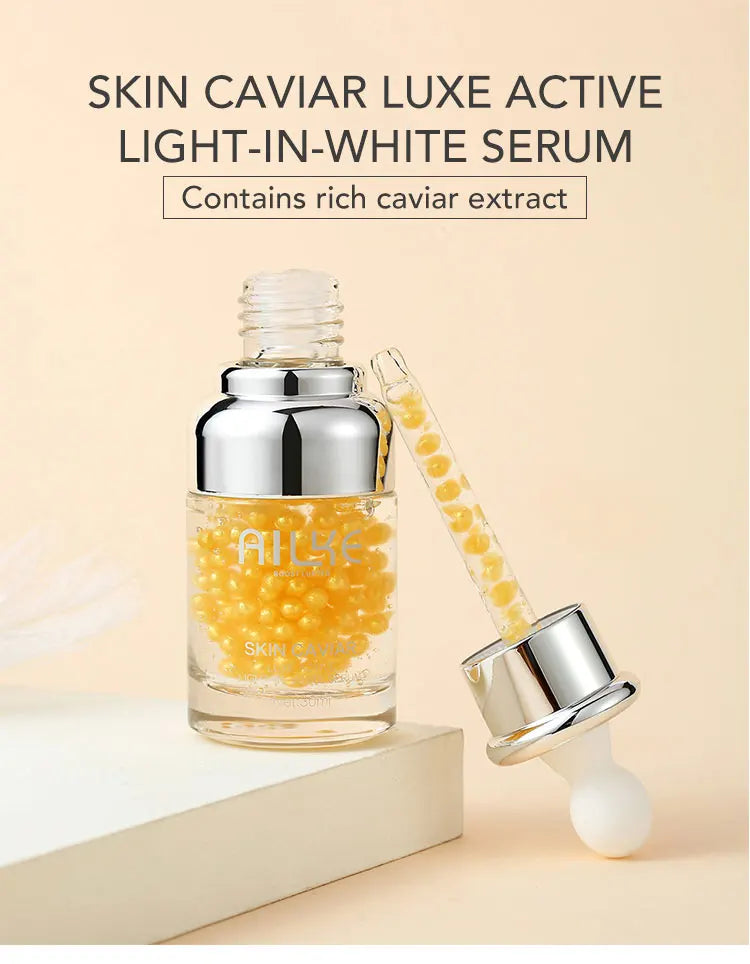 Caviar Extract Whitening Face Essence Serum