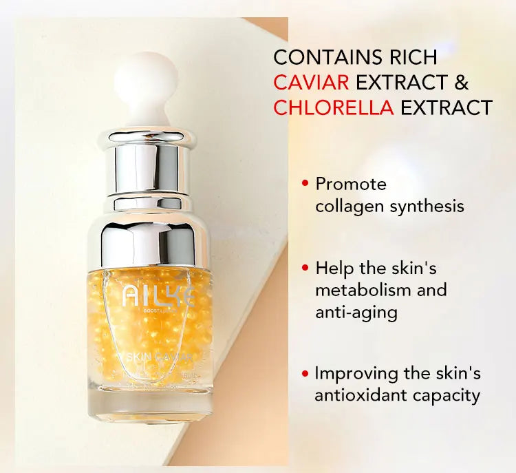 Caviar Extract Whitening Face Essence Serum