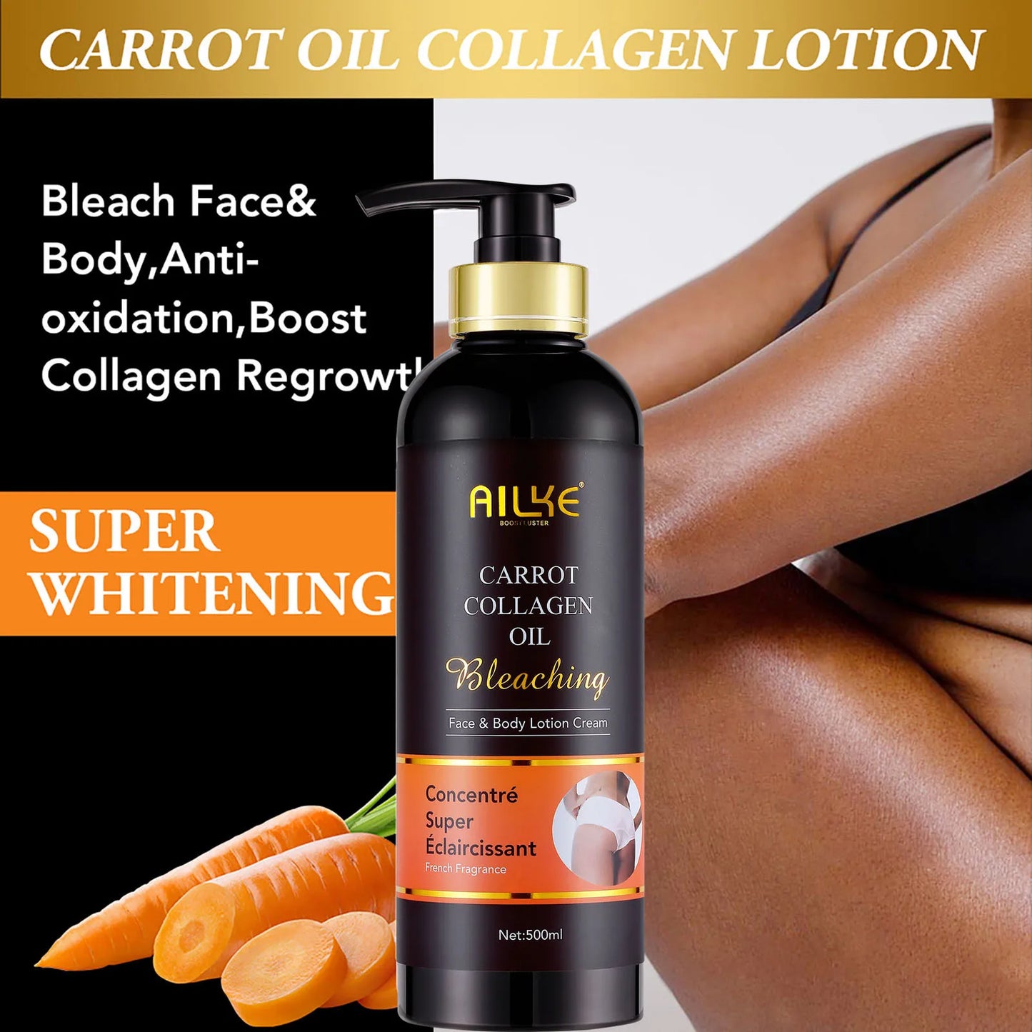 Moisturizing, Whitening, Collagen Skin Care Set