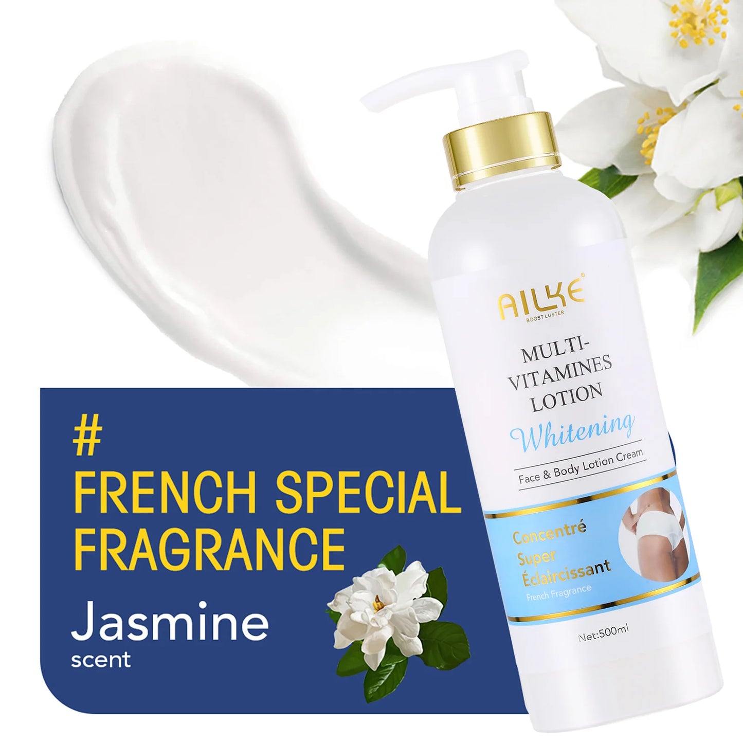 Natural Rice Extract Whitening Serum