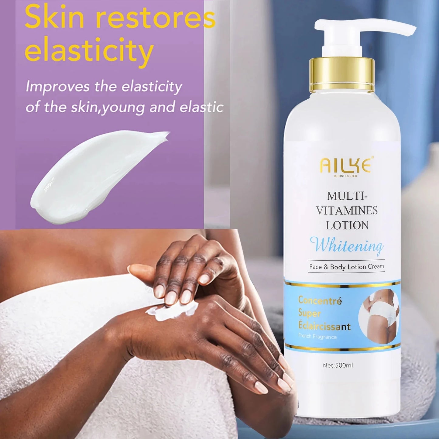 Natural Rice Extract Whitening Serum