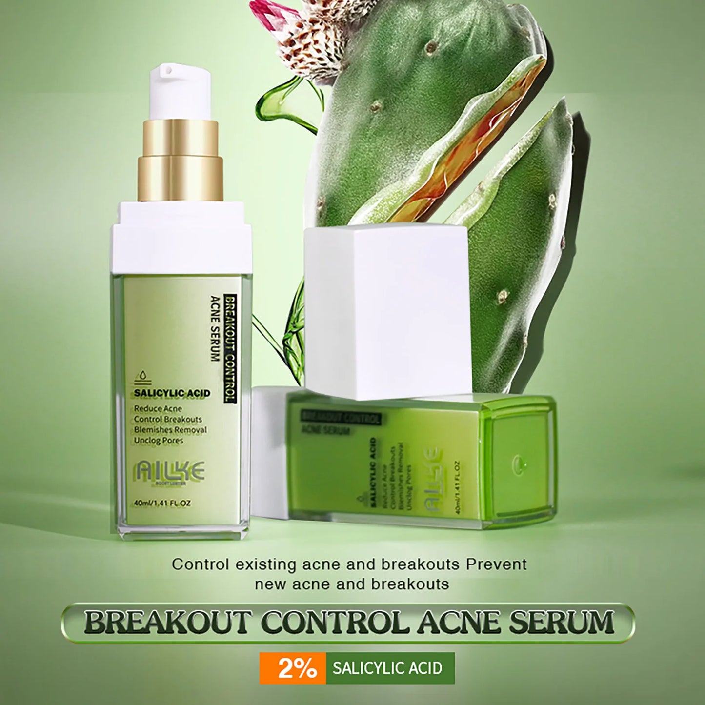 Reduce Breakouts Facial Serum