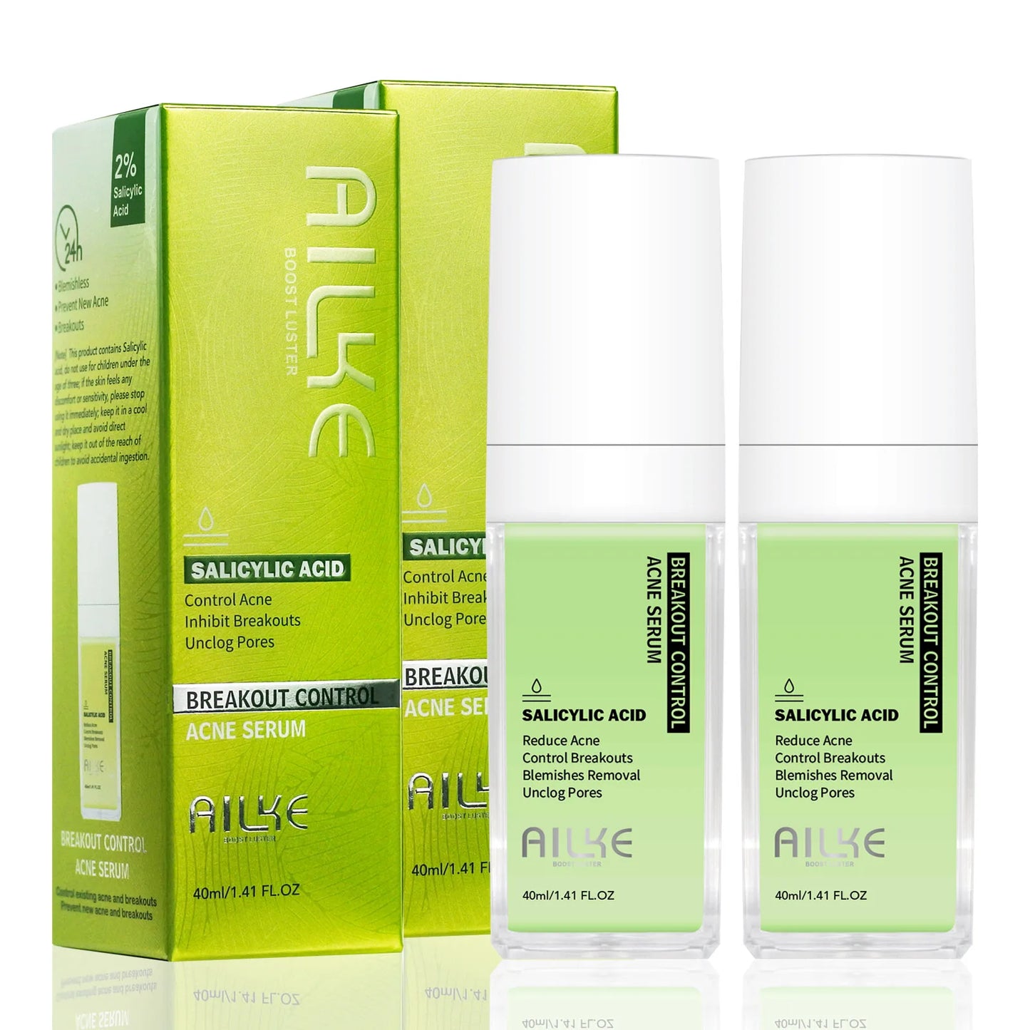 Reduce Breakouts Facial Serum