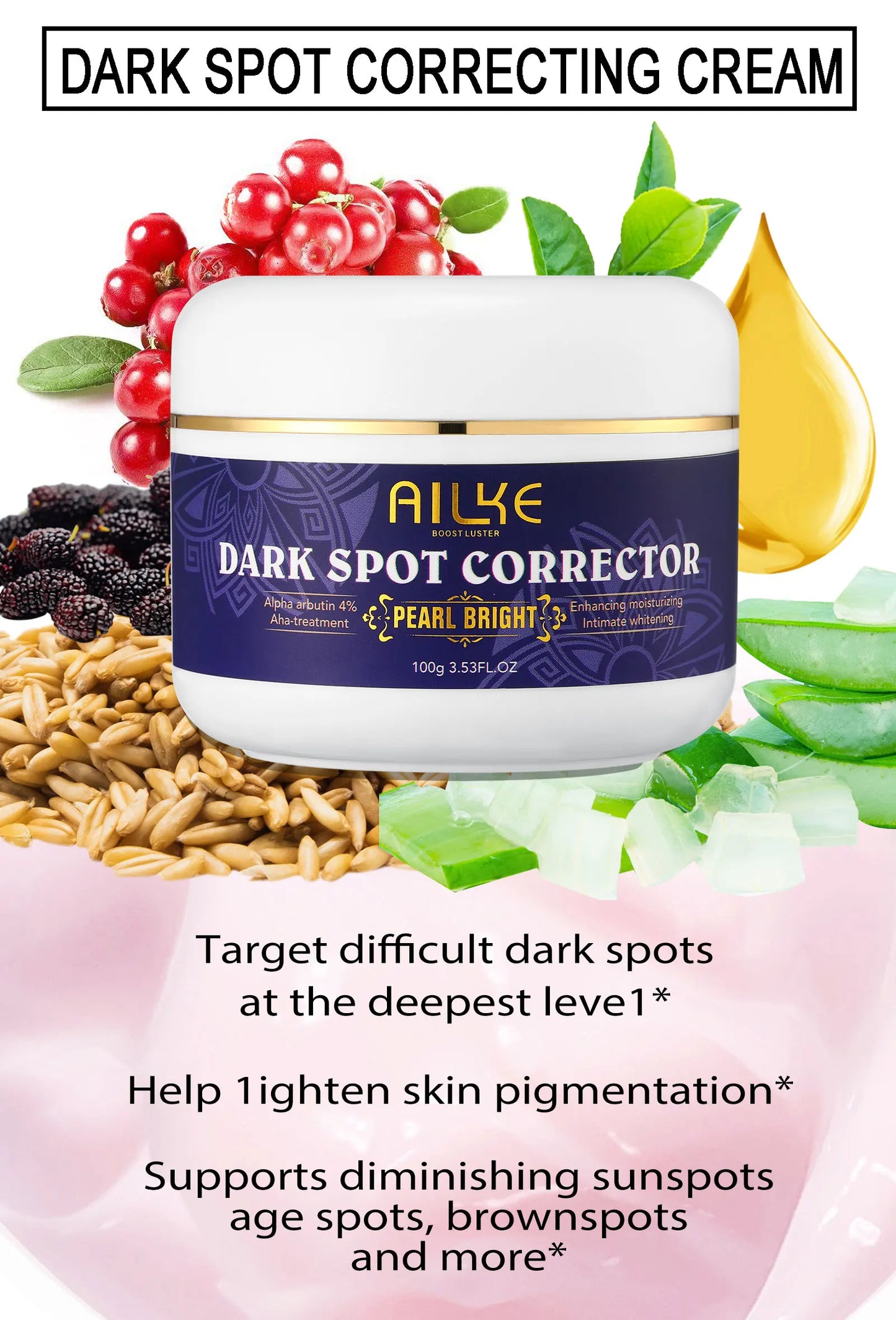 Double Glutathione Dark Spots Remover Face Cream