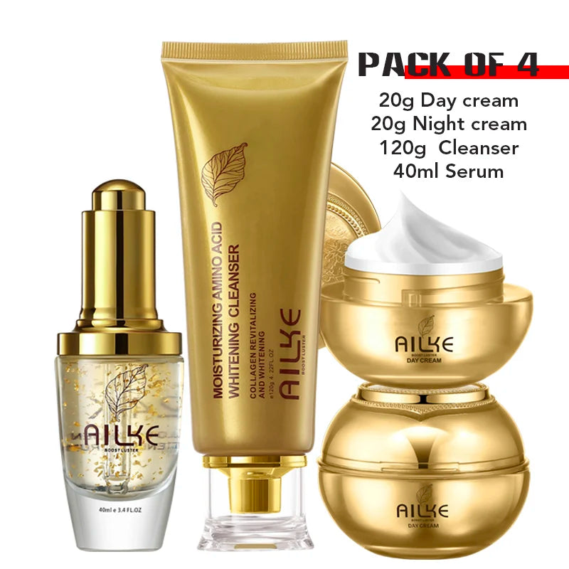 Collagen Whitening Face Care Set