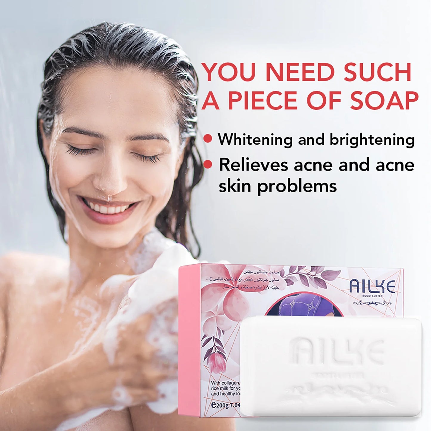 Vitamin C Whitening Soap for Face
