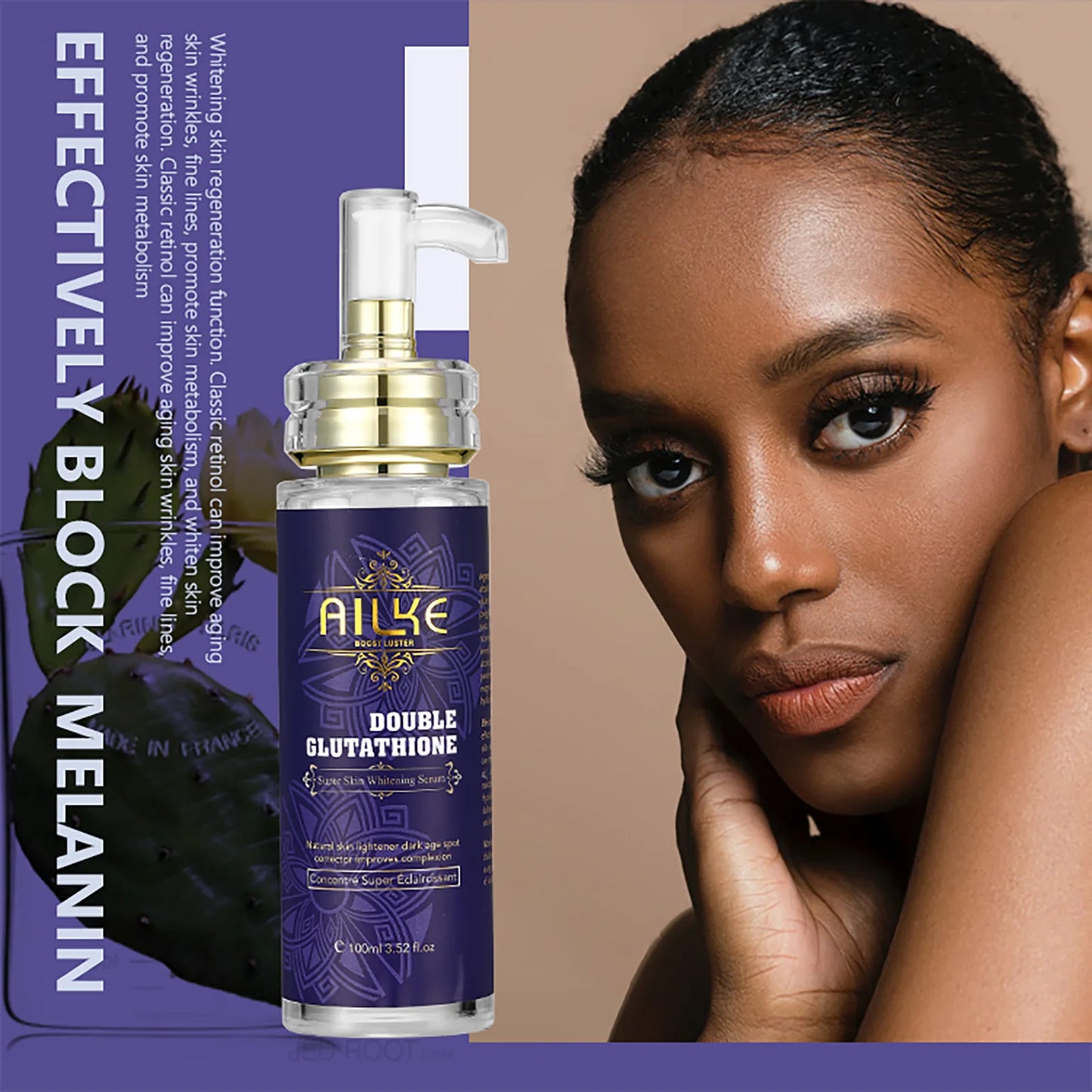 Double Glutathione Whitening Skin Care Set