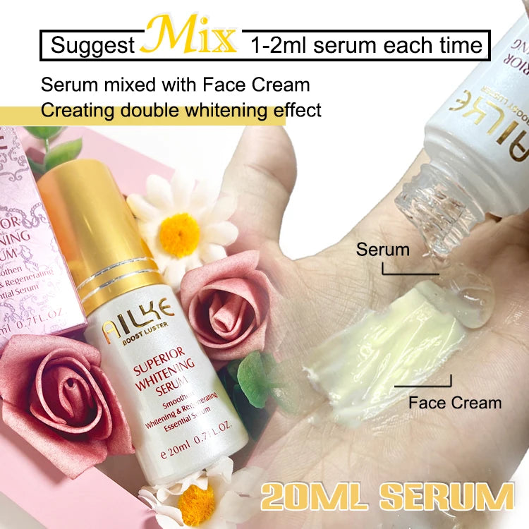 Collagen Whitening Face Care Set