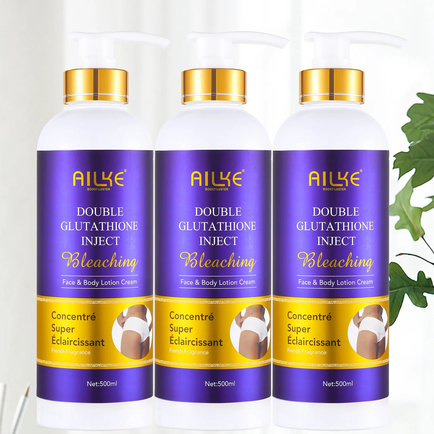 Double Glutathione Whitening Skin Care Set