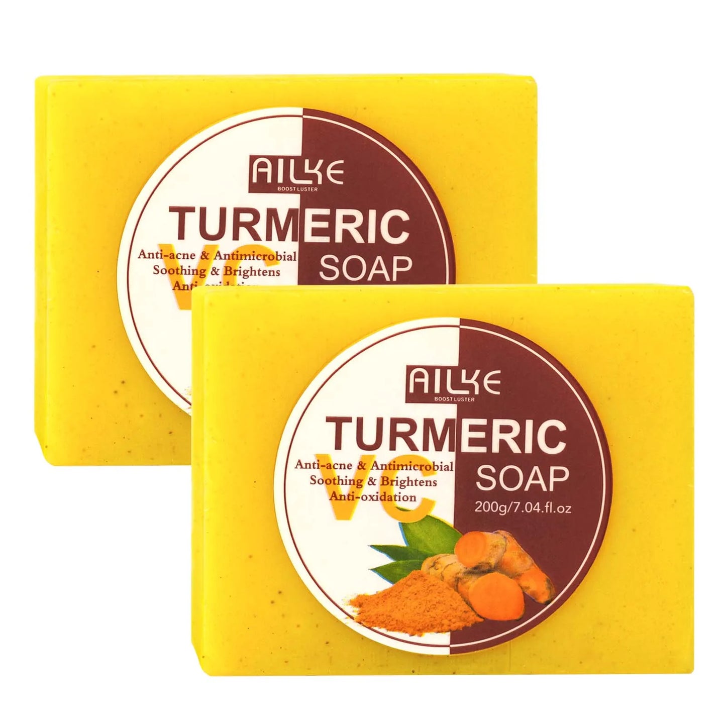 Organic Turmeric Whitening Skin Care Set