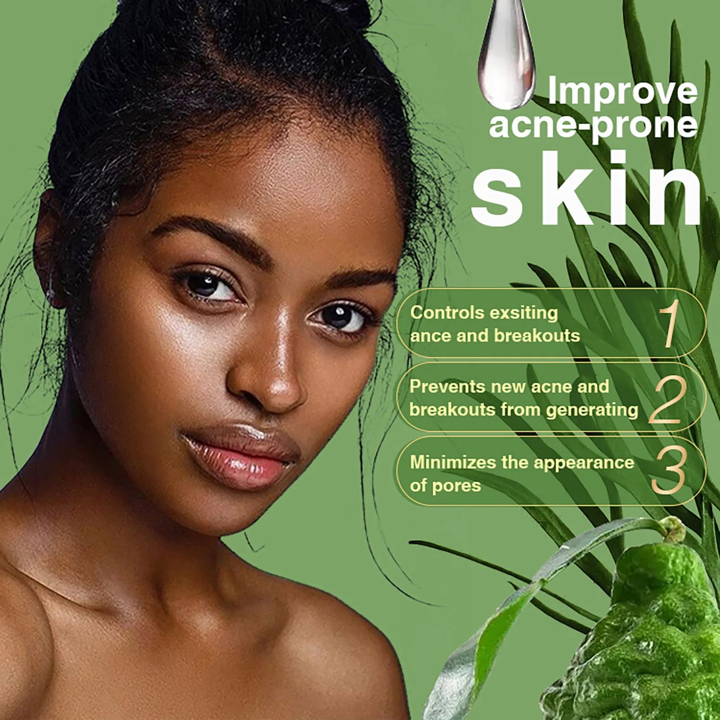 Reduce Breakouts Facial Serum