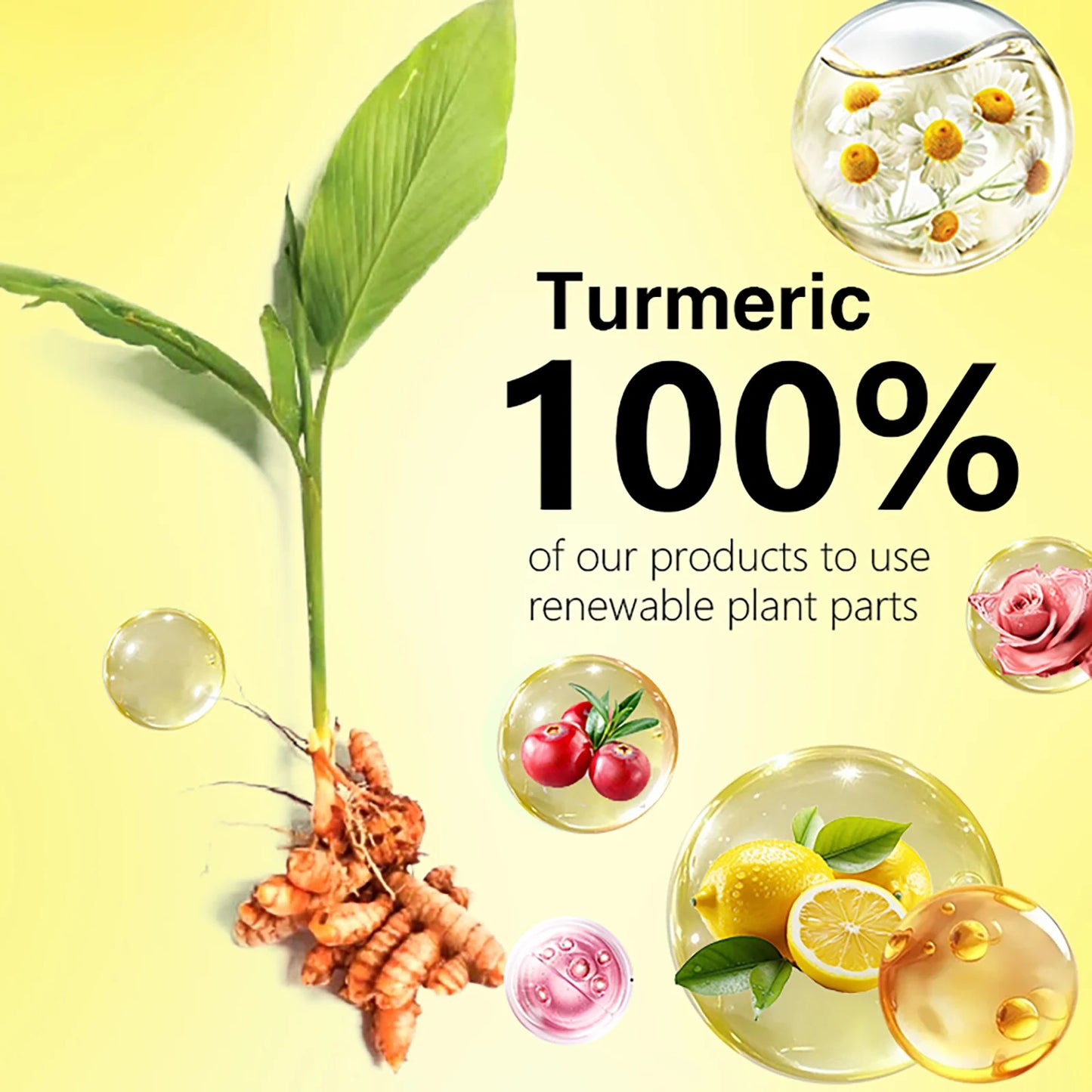 Organic Turmeric Whitening Skin Care Set