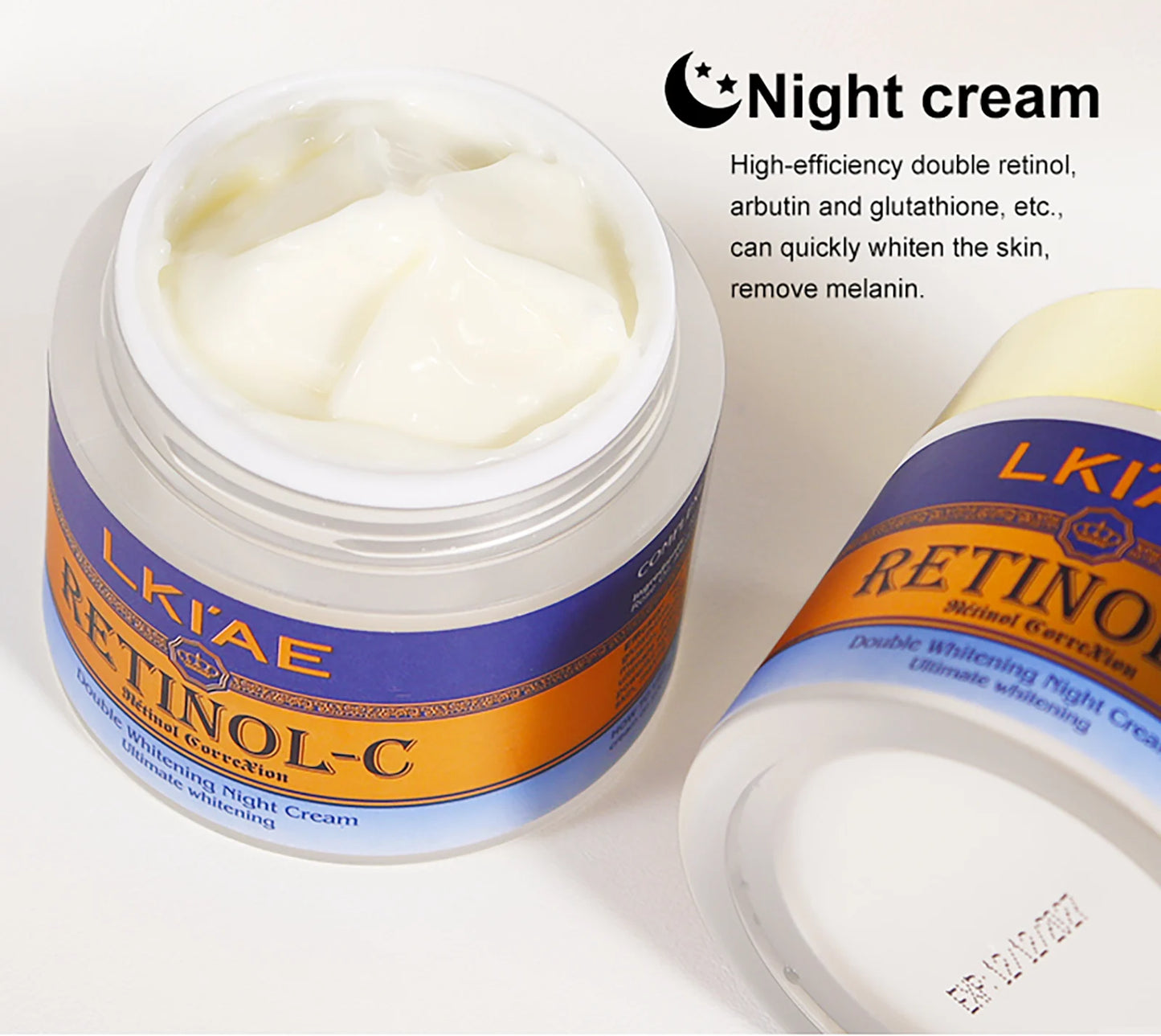 Ultimate Retinol Day and Night Face Cream