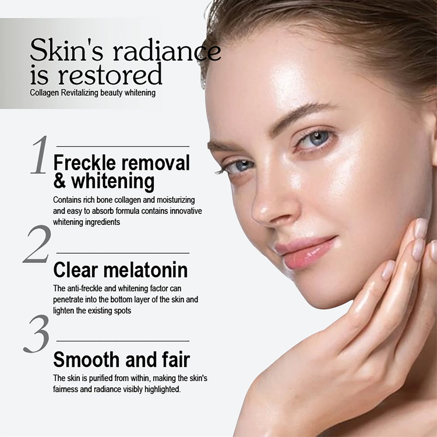 Reduce Wrinkles Whitening Skin Care Set