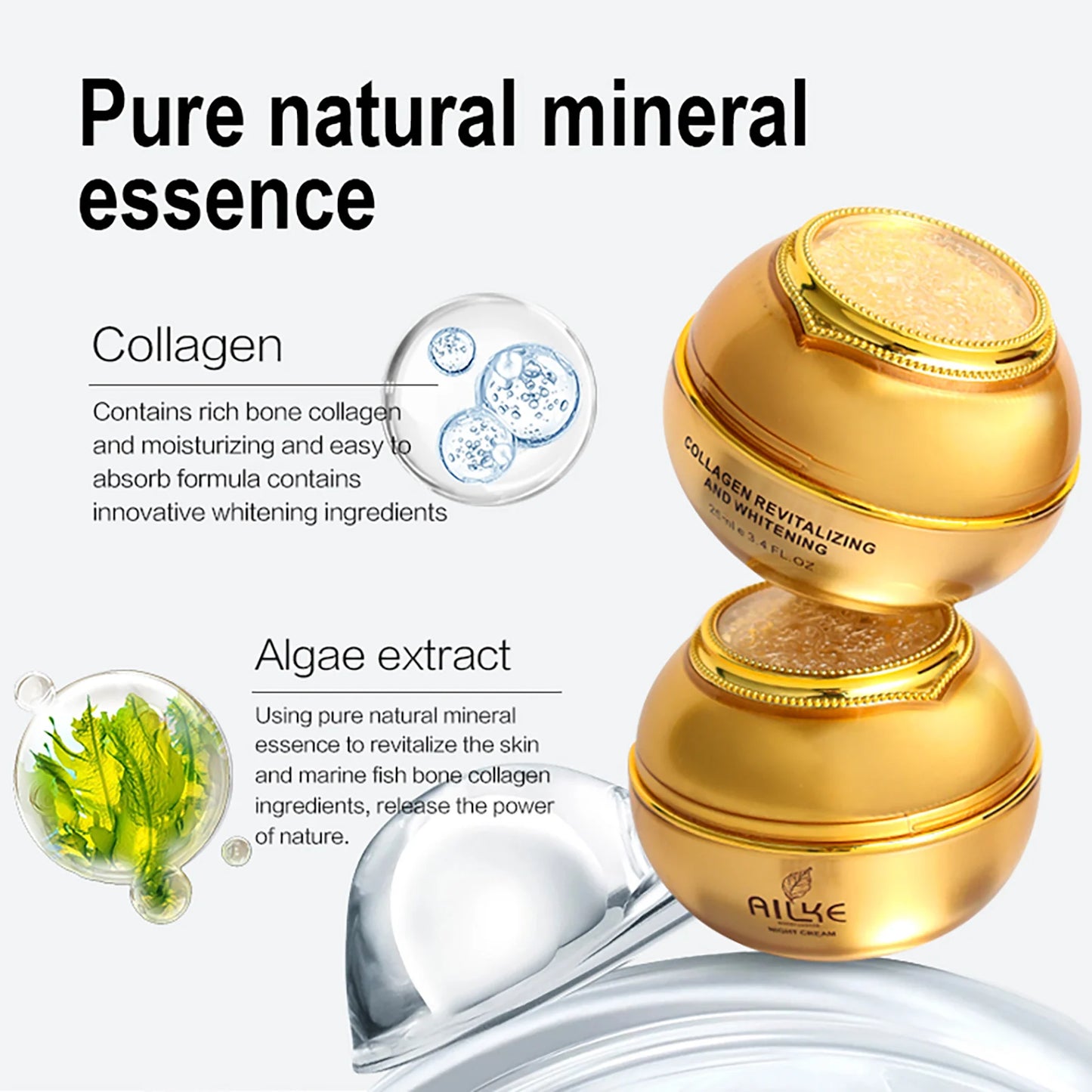 Reduce Wrinkles Whitening Skin Care Set