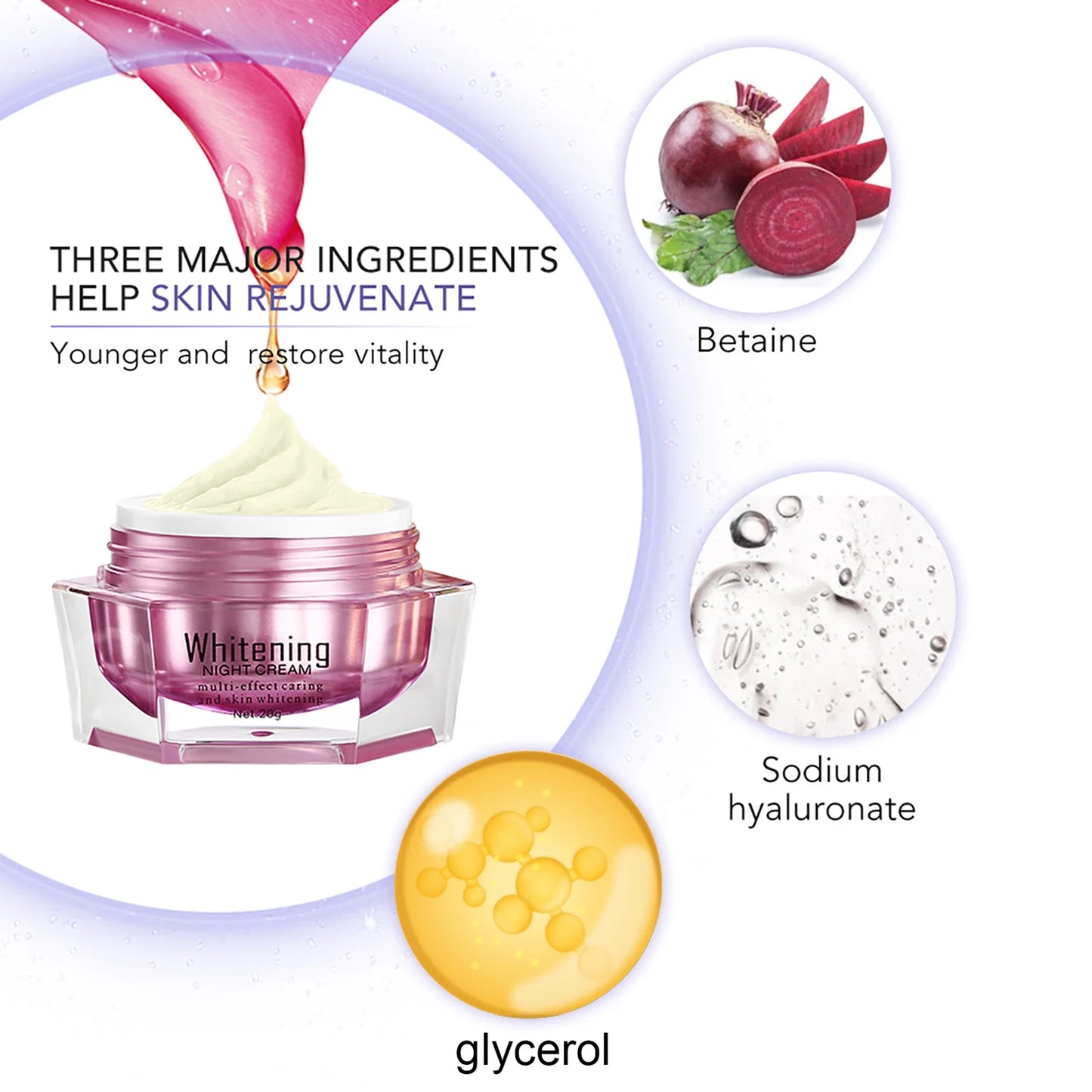 Black, Dark Skin, Whitening Face Care Set