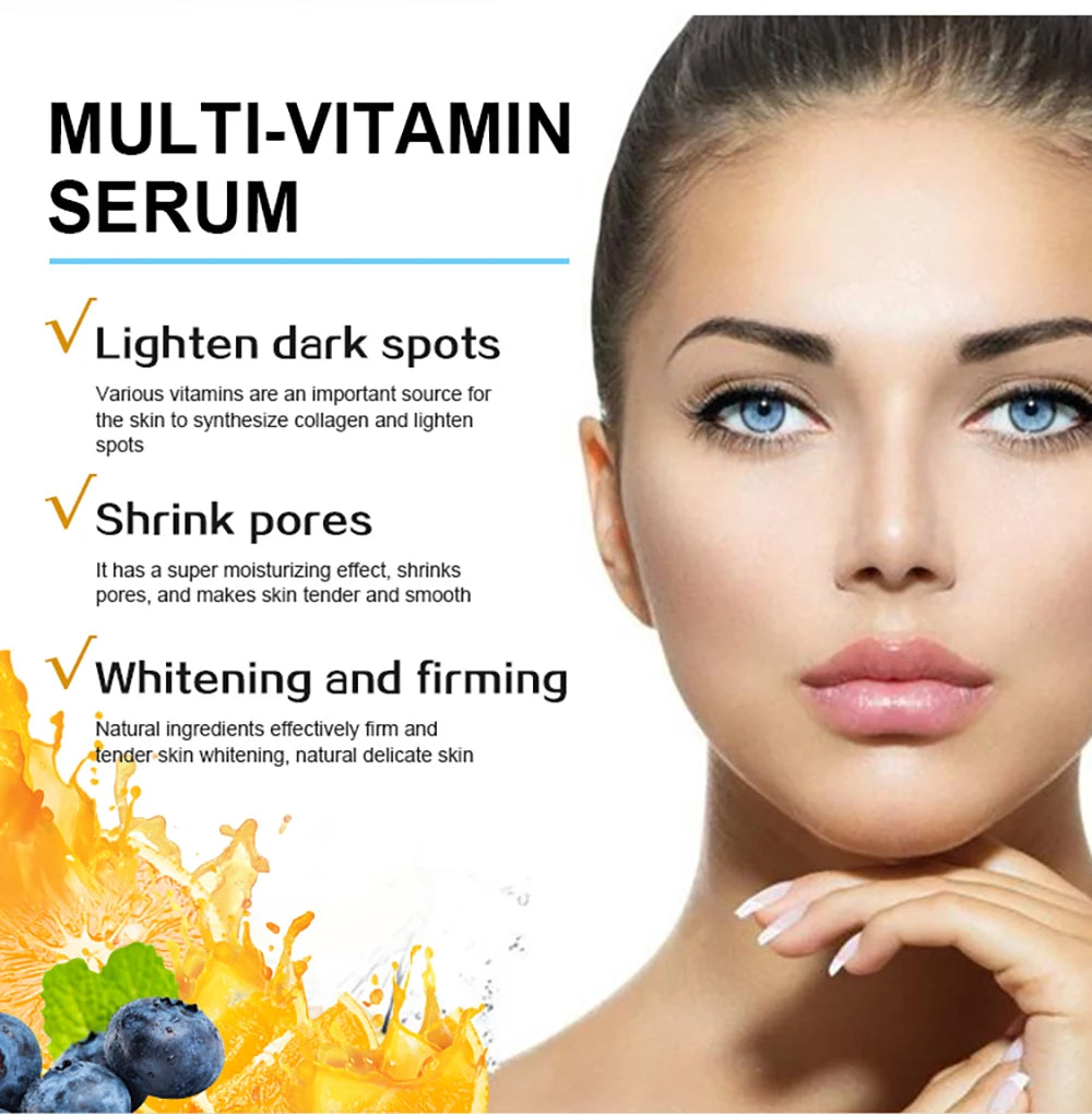 Multivitamin Brightening, Face Serum