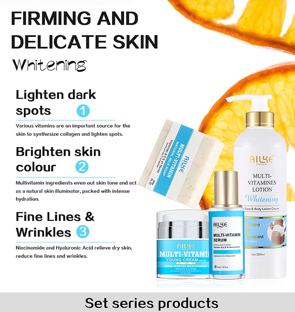 Multi-Vitamin Skin Care Set