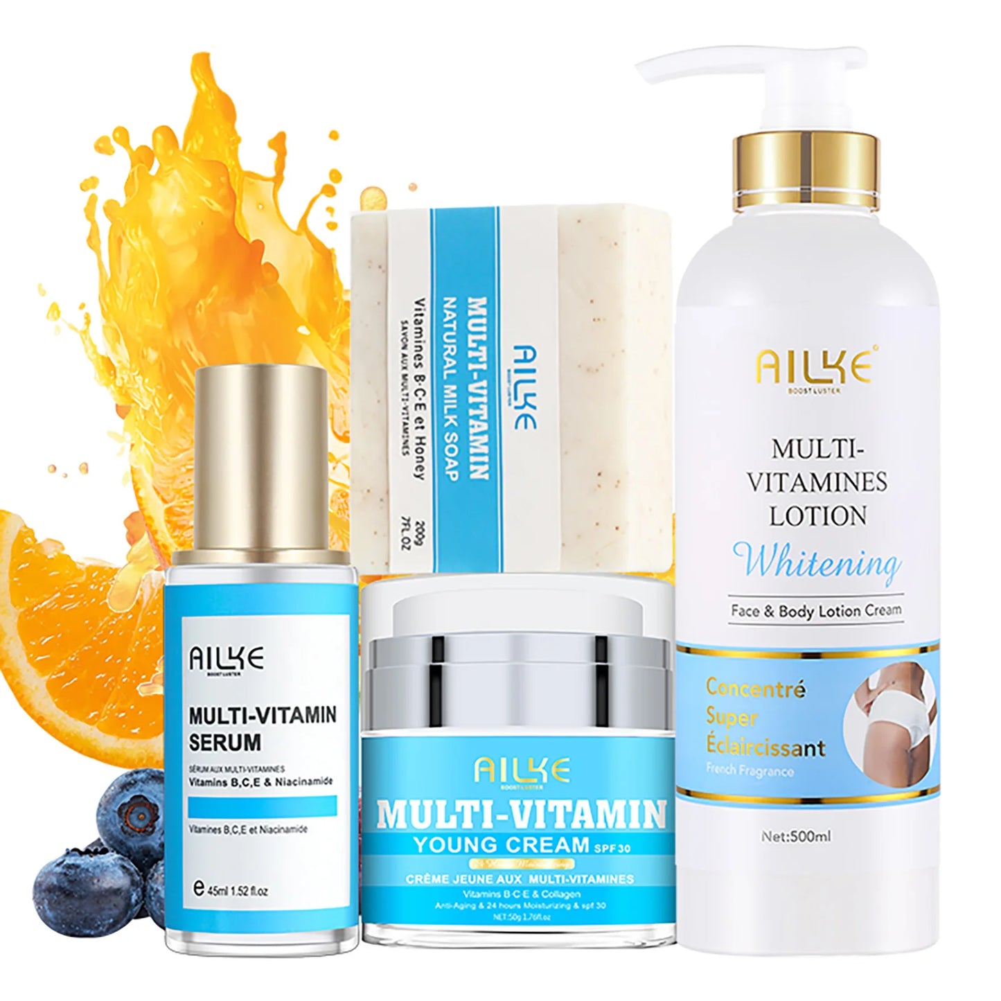 Multi-Vitamin Skin Care Set