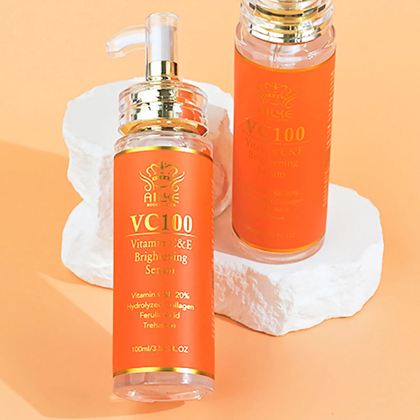 Moisturizing Brightening Serum Reduce Wrinkles