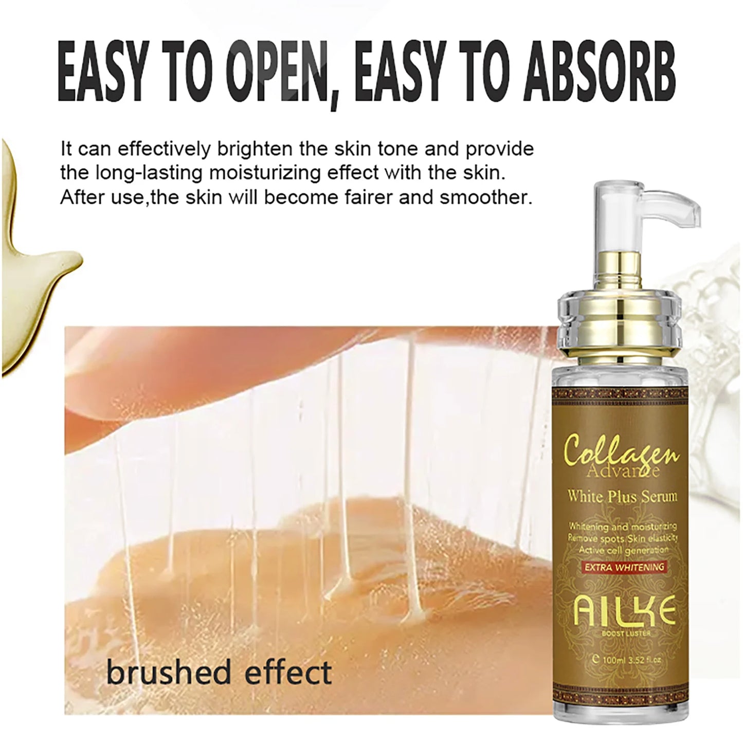 Moisturizing, Whitening, Collagen Skin Care Set