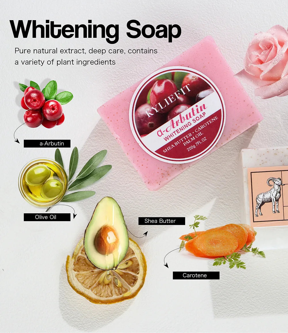 Lightening Bath Soap Bar for Skin