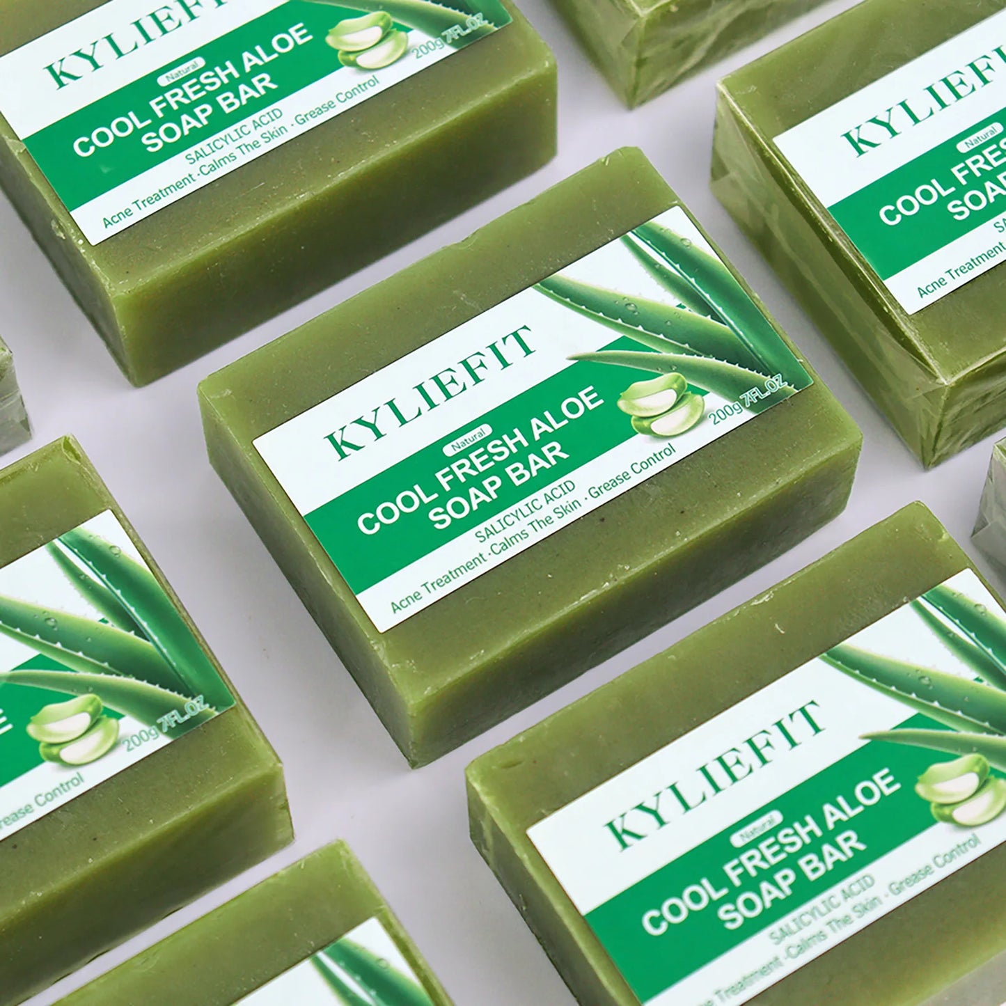 Aloe Brightening Soap Bar for Face