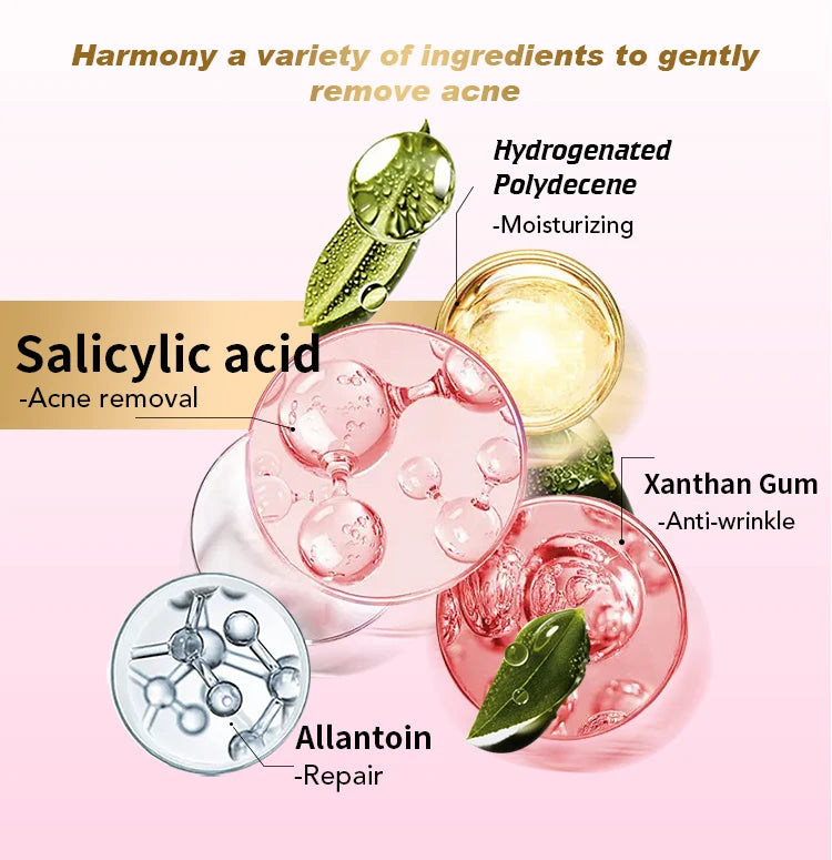 Organic Acne Face Cream Oil Control