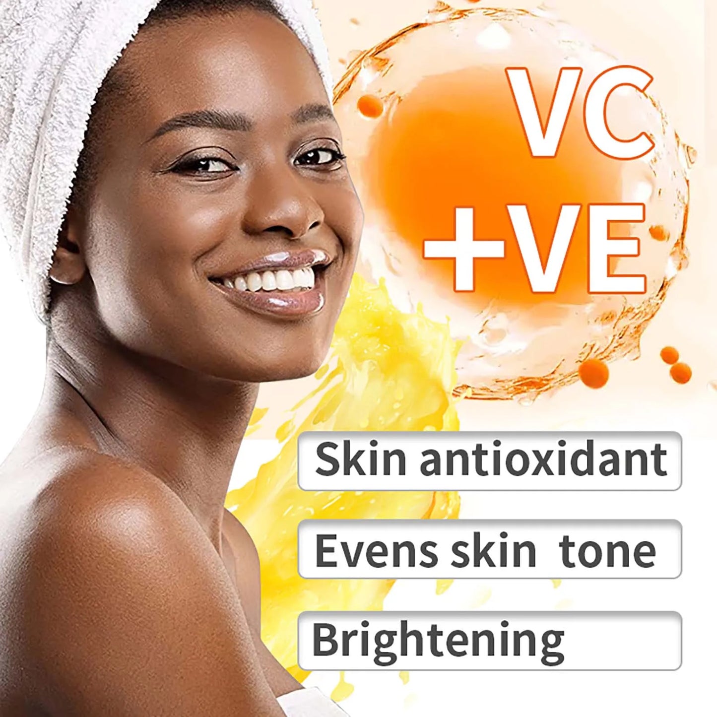 Moisturizing Brightening Serum Reduce Wrinkles