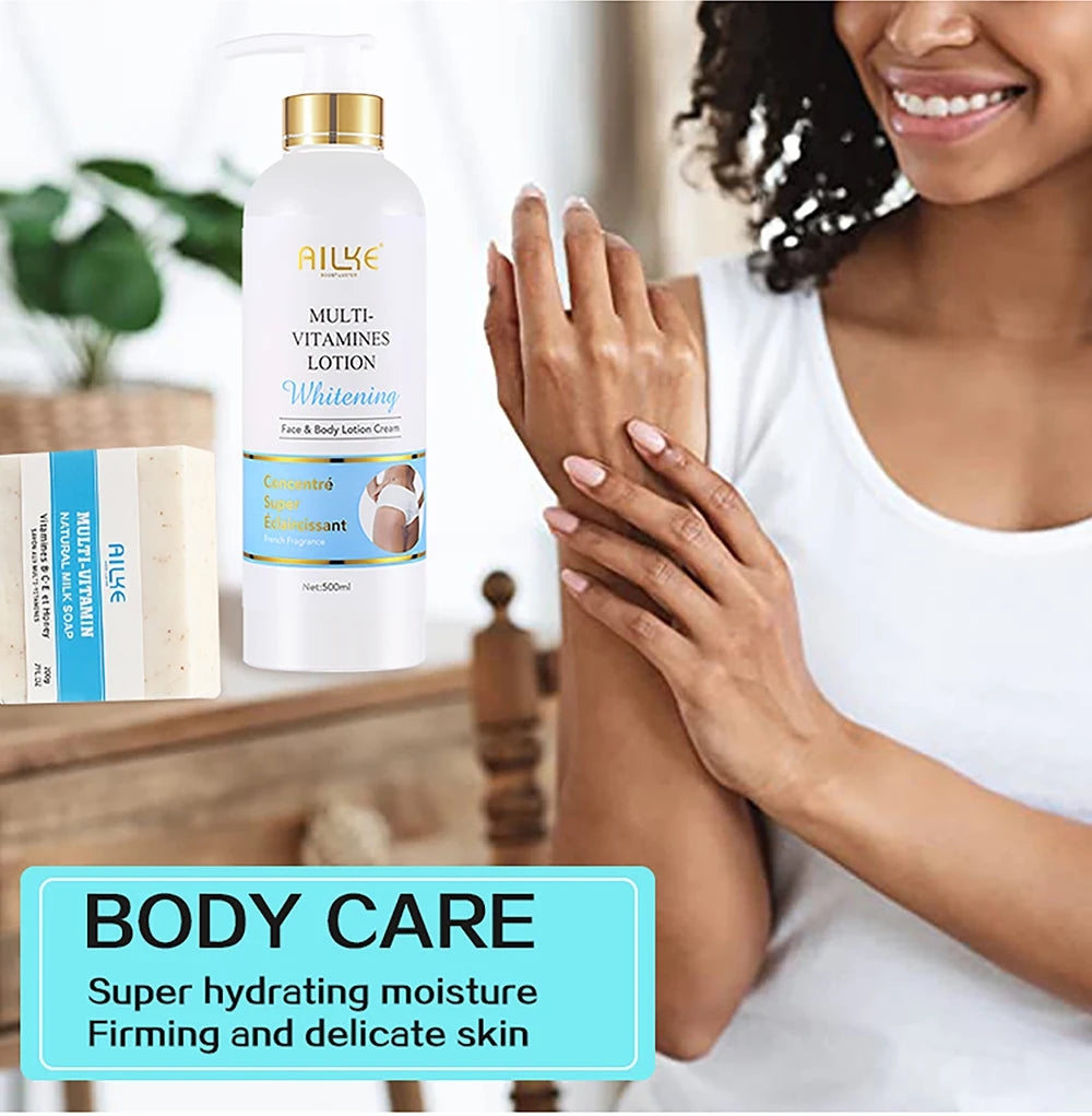 Multi-Vitamin Skin Care Set