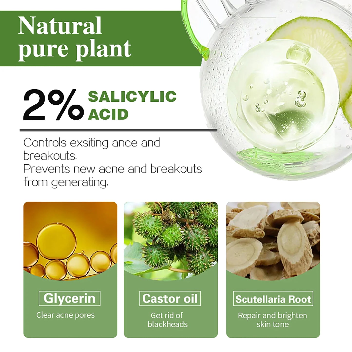 Reduce Breakouts Facial Serum